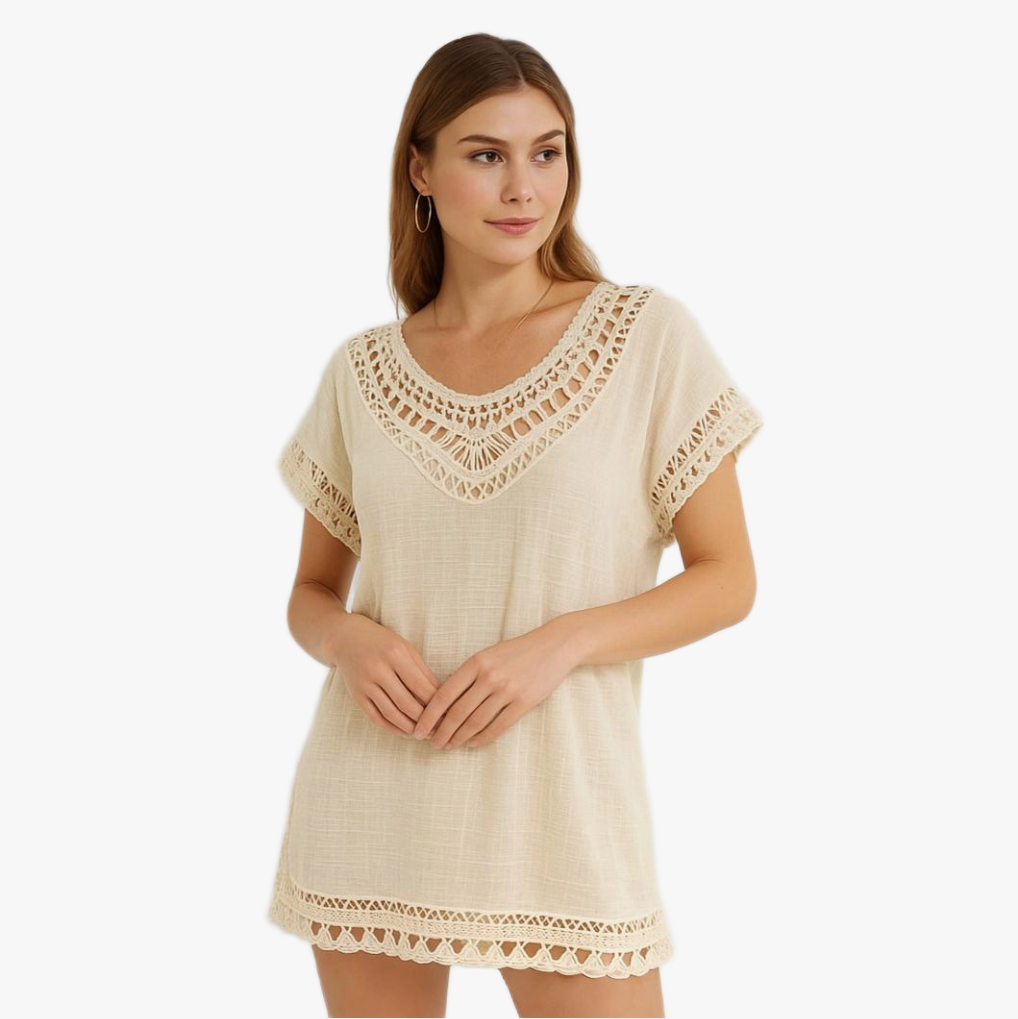 Hübsches Boho Strandkleid für Damen