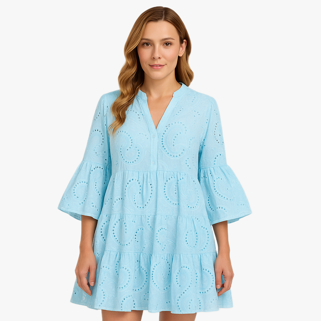 Fließendes Damen Sommerkleid für jeden Anlass