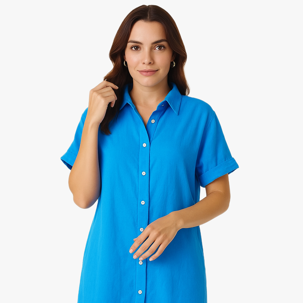 Elegantes Hemdkleid für jeden Anlass