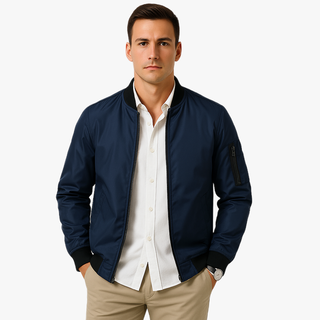 Moderne Herren Bomberjacke für jeden Anlass