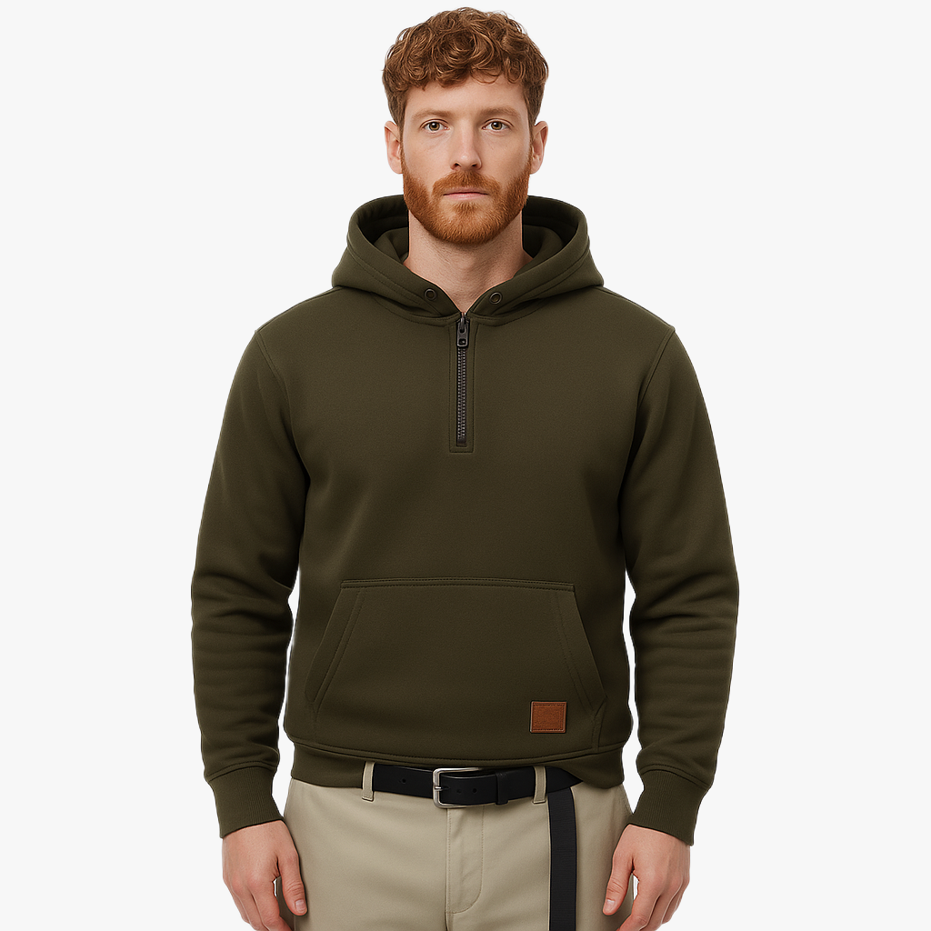 Warmer Herren Kapuzenpulli für kalte Tage