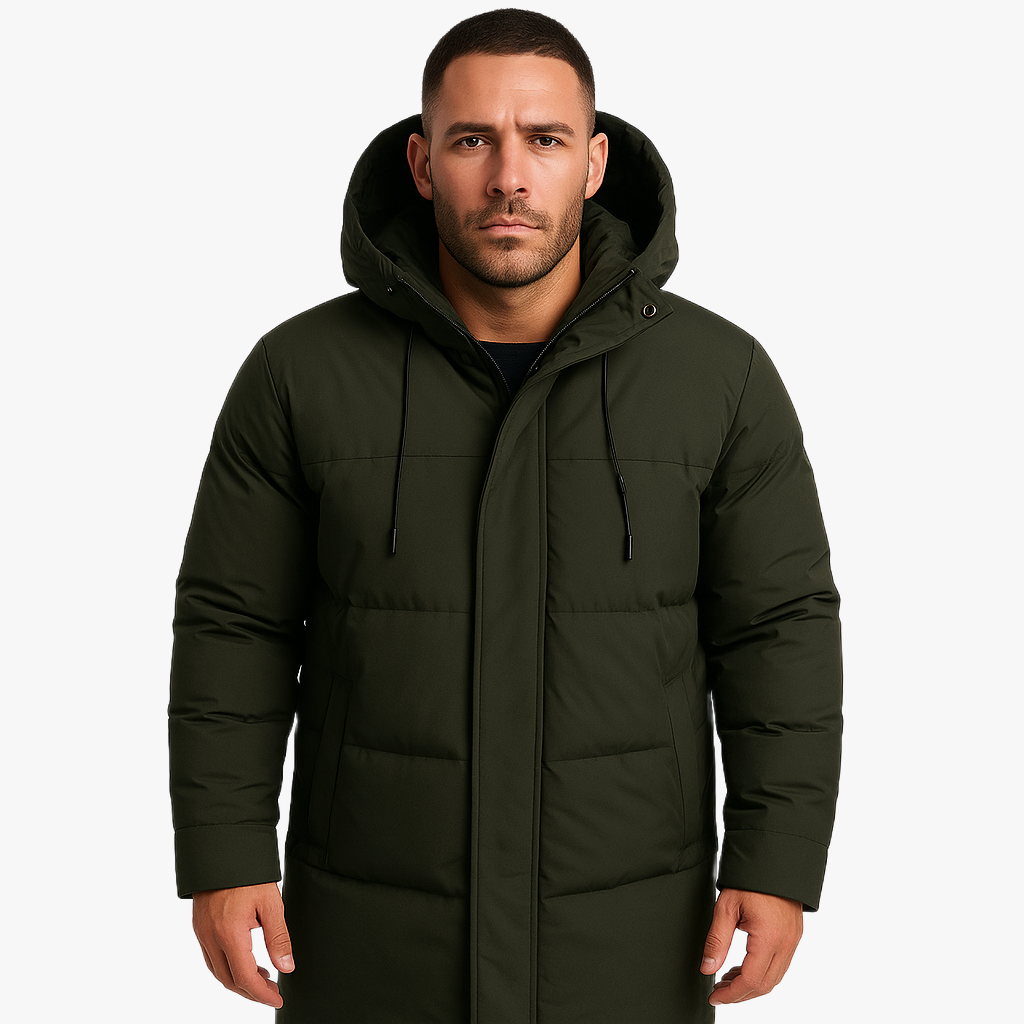 Wärmende Herren Pufferjacke für den Winter