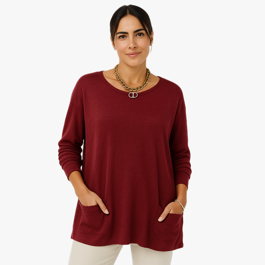 Kuscheliger Damenpullover für jeden Anlass