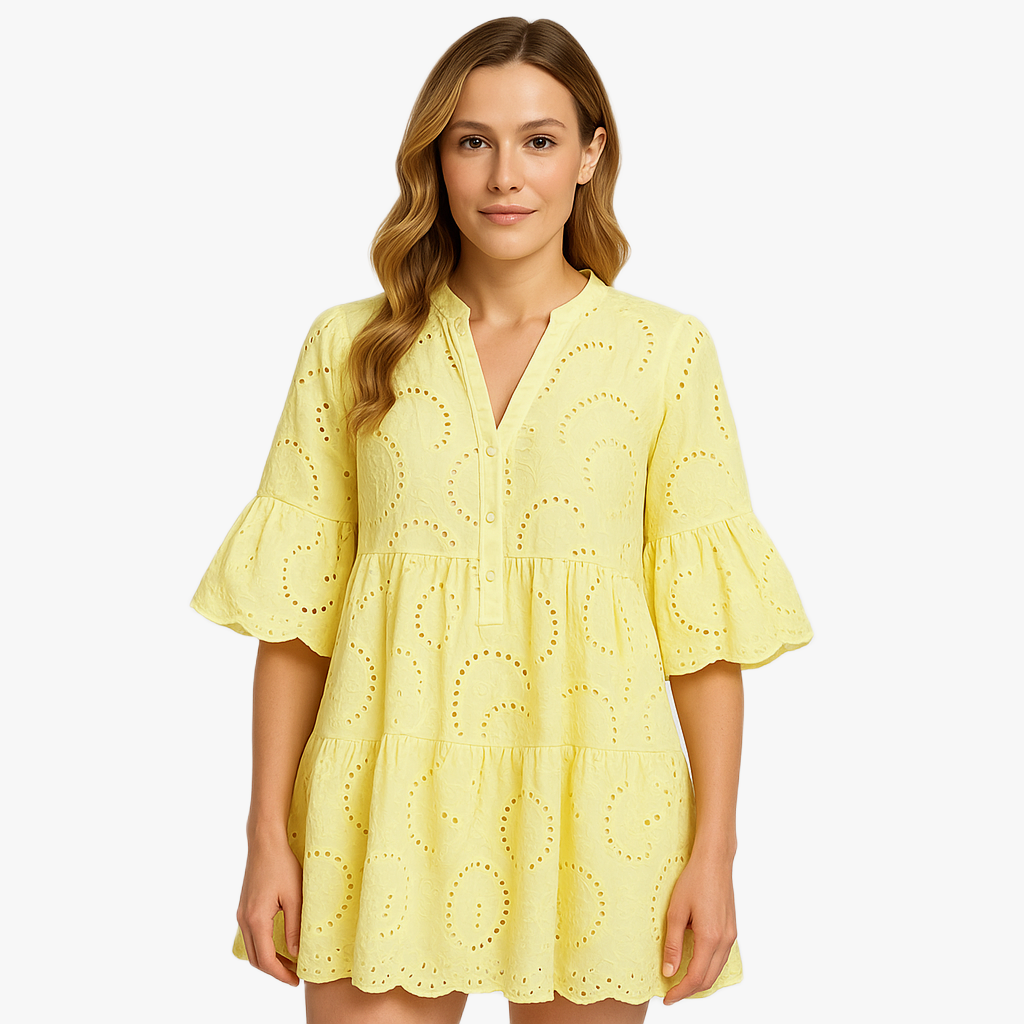 Fließendes Damen Sommerkleid für jeden Anlass