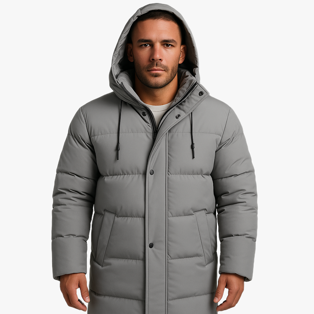 Wärmende Herren Pufferjacke für den Winter