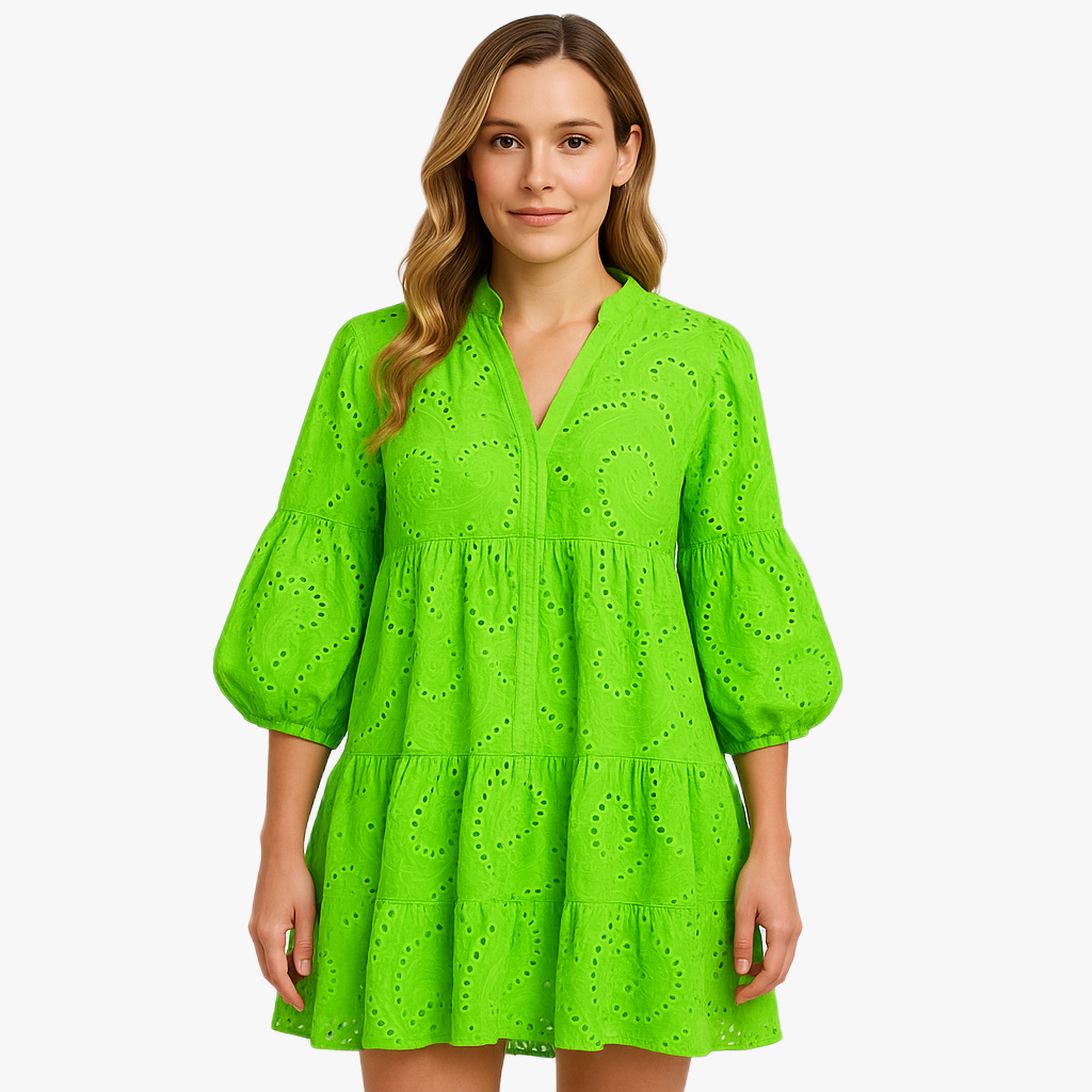 Fließendes Damen Sommerkleid für jeden Anlass