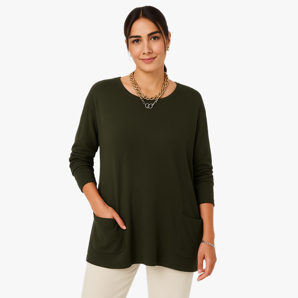 Kuscheliger Damenpullover für jeden Anlass