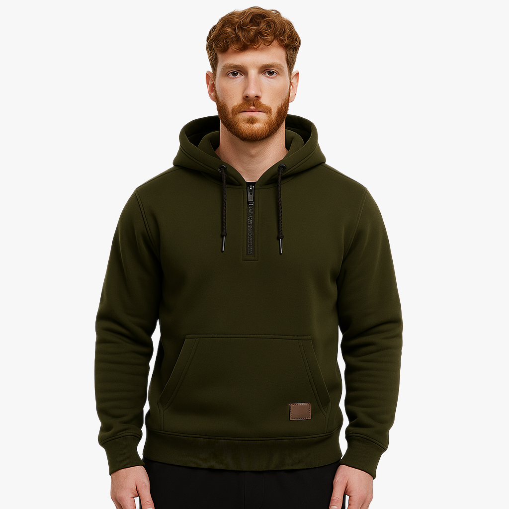 Warmer Herren Kapuzenpulli für kalte Tage