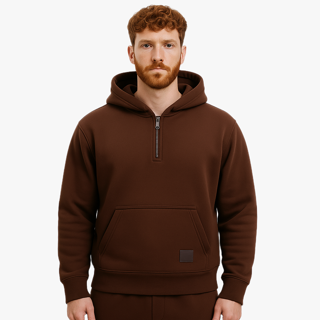 Warmer Herren Kapuzenpulli für kalte Tage