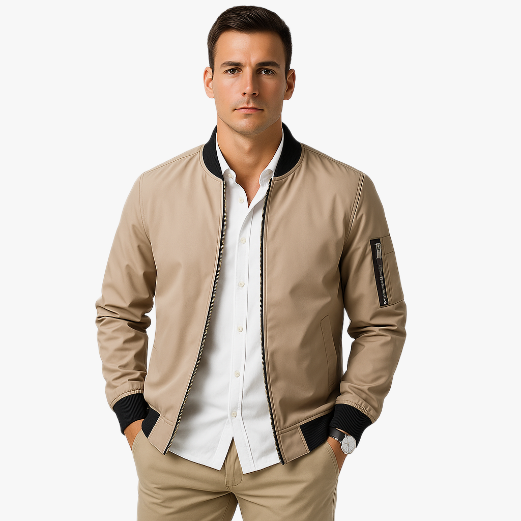 Moderne Herren Bomberjacke für jeden Anlass