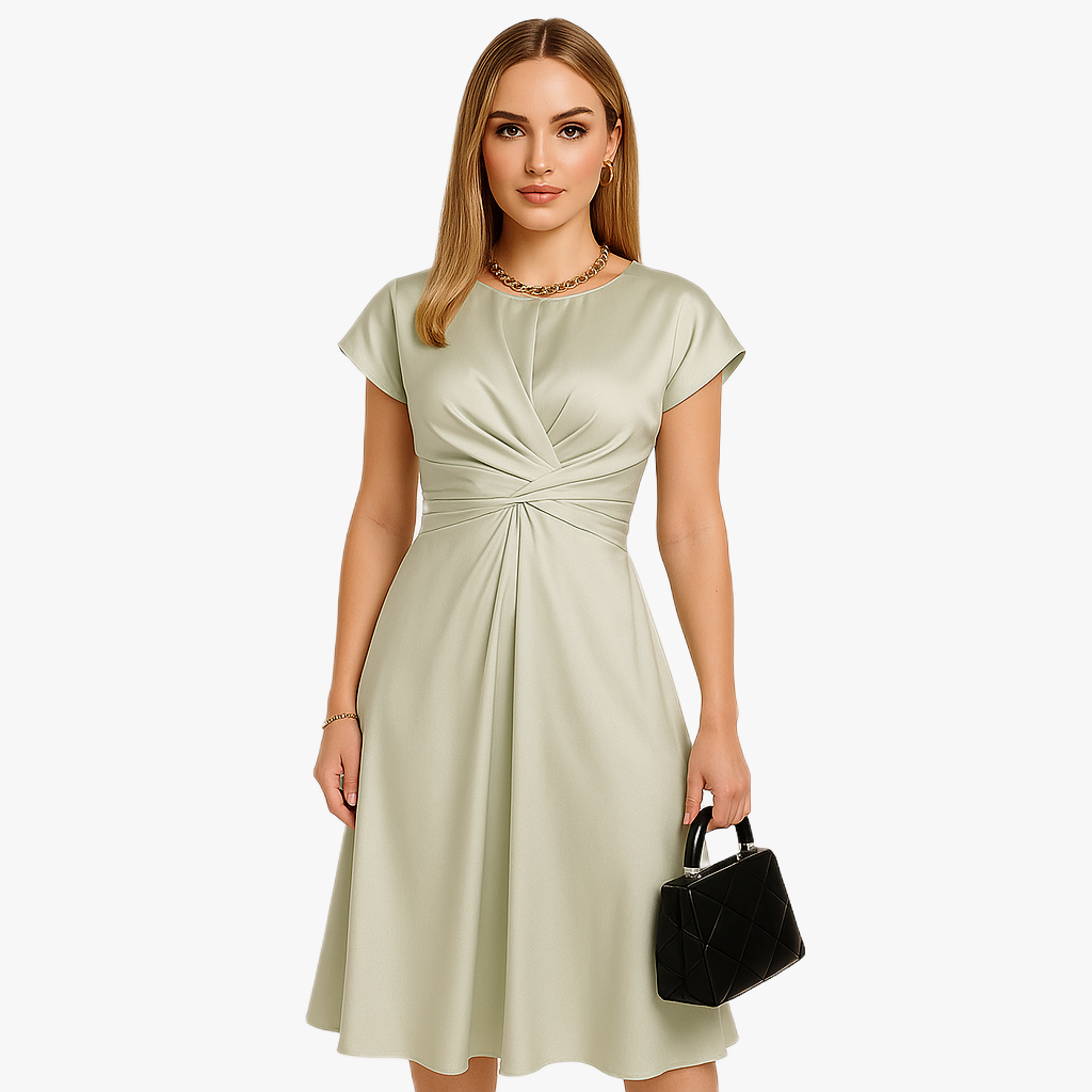 Elegantes Midi Kleid für jeden Anlass