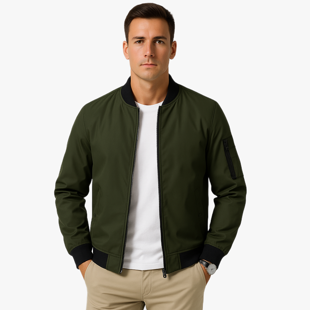 Moderne Herren Bomberjacke für jeden Anlass