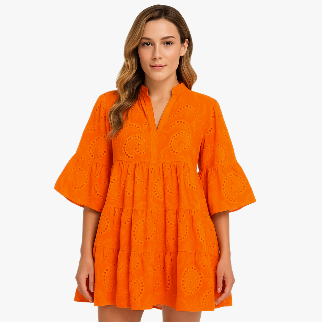 Fließendes Damen Sommerkleid für jeden Anlass