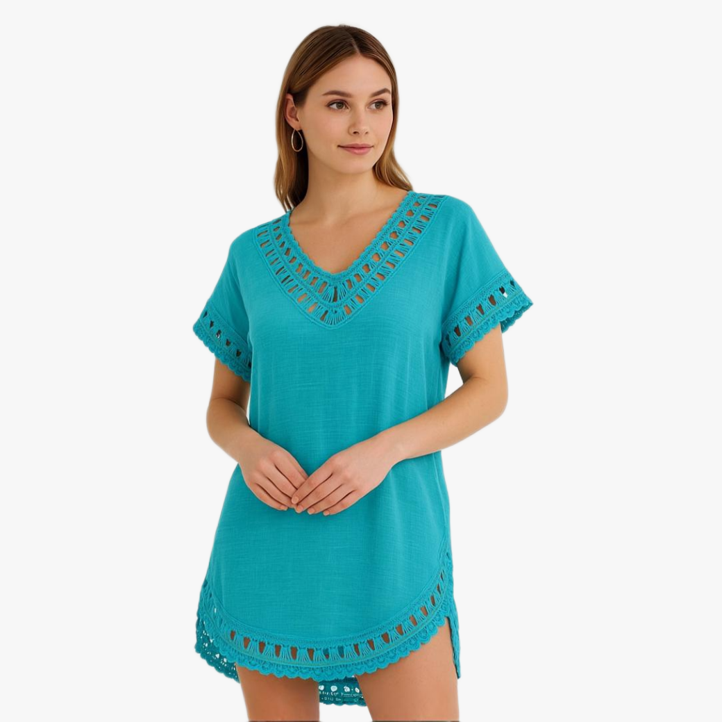 Hübsches Boho Strandkleid für Damen