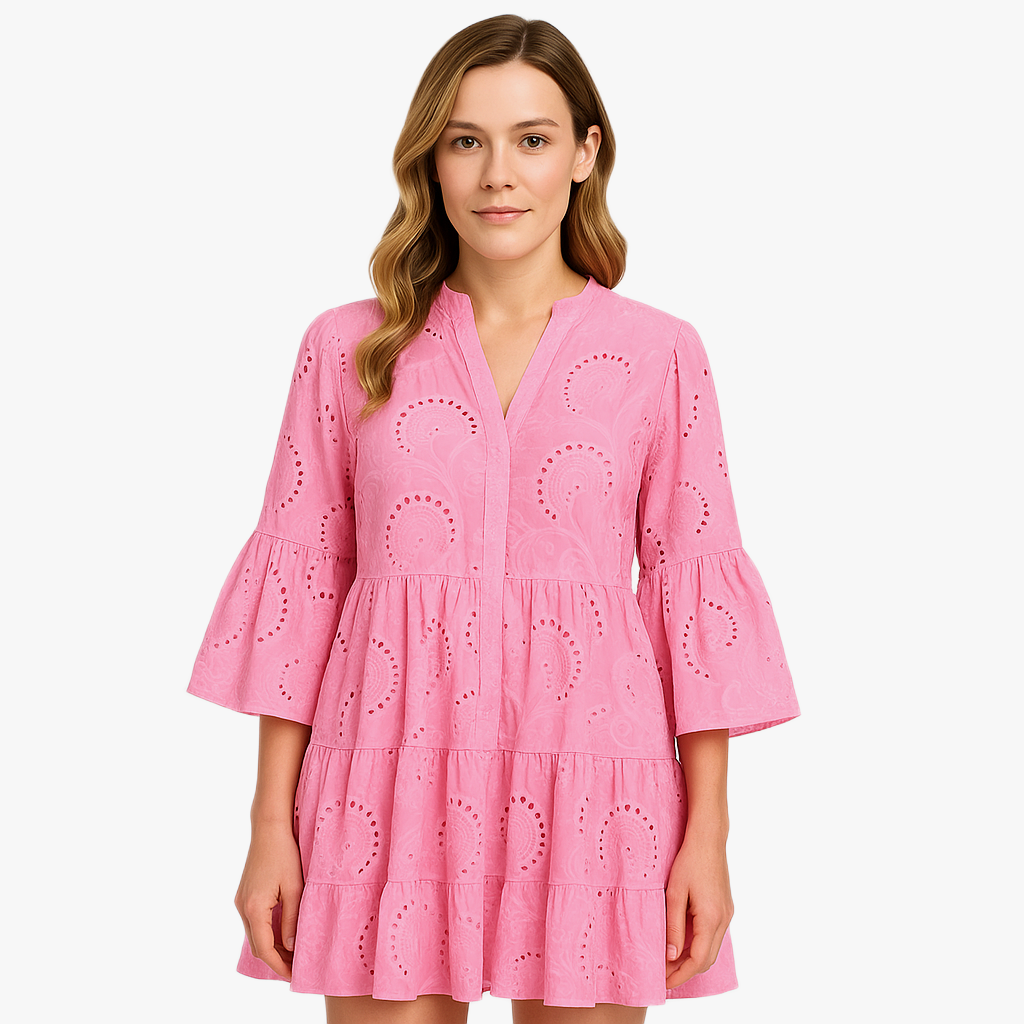 Fließendes Damen Sommerkleid für jeden Anlass