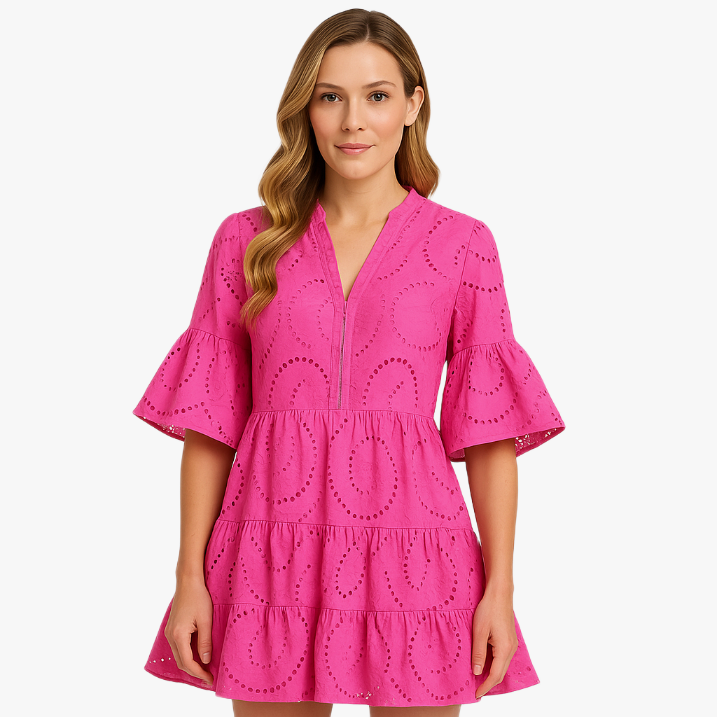 Fließendes Damen Sommerkleid für jeden Anlass