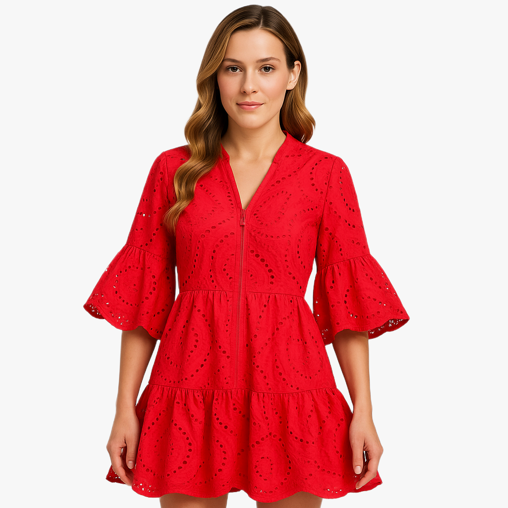 Fließendes Damen Sommerkleid für jeden Anlass