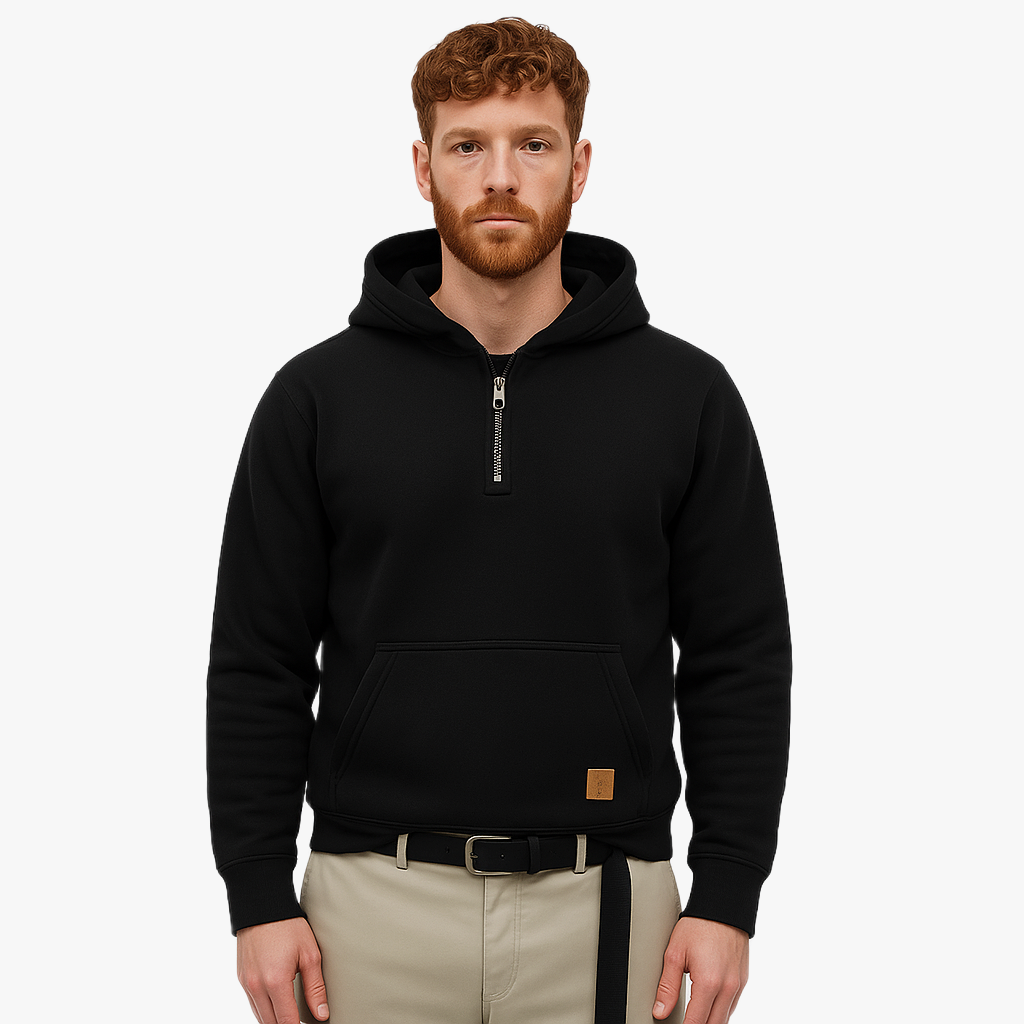 Warmer Herren Kapuzenpulli für kalte Tage