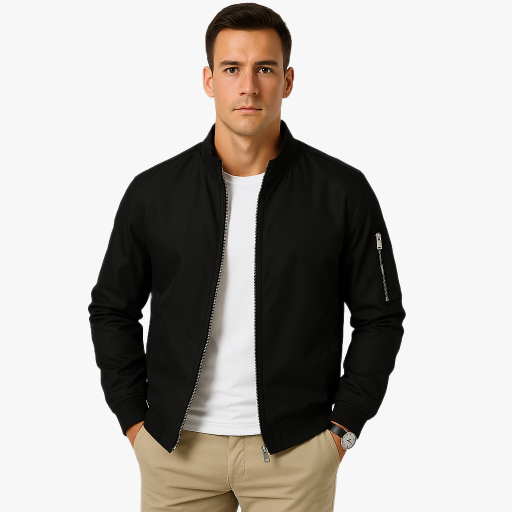 Moderne Herren Bomberjacke für jeden Anlass