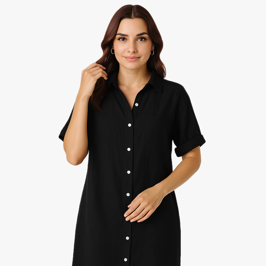 Elegantes Hemdkleid für jeden Anlass