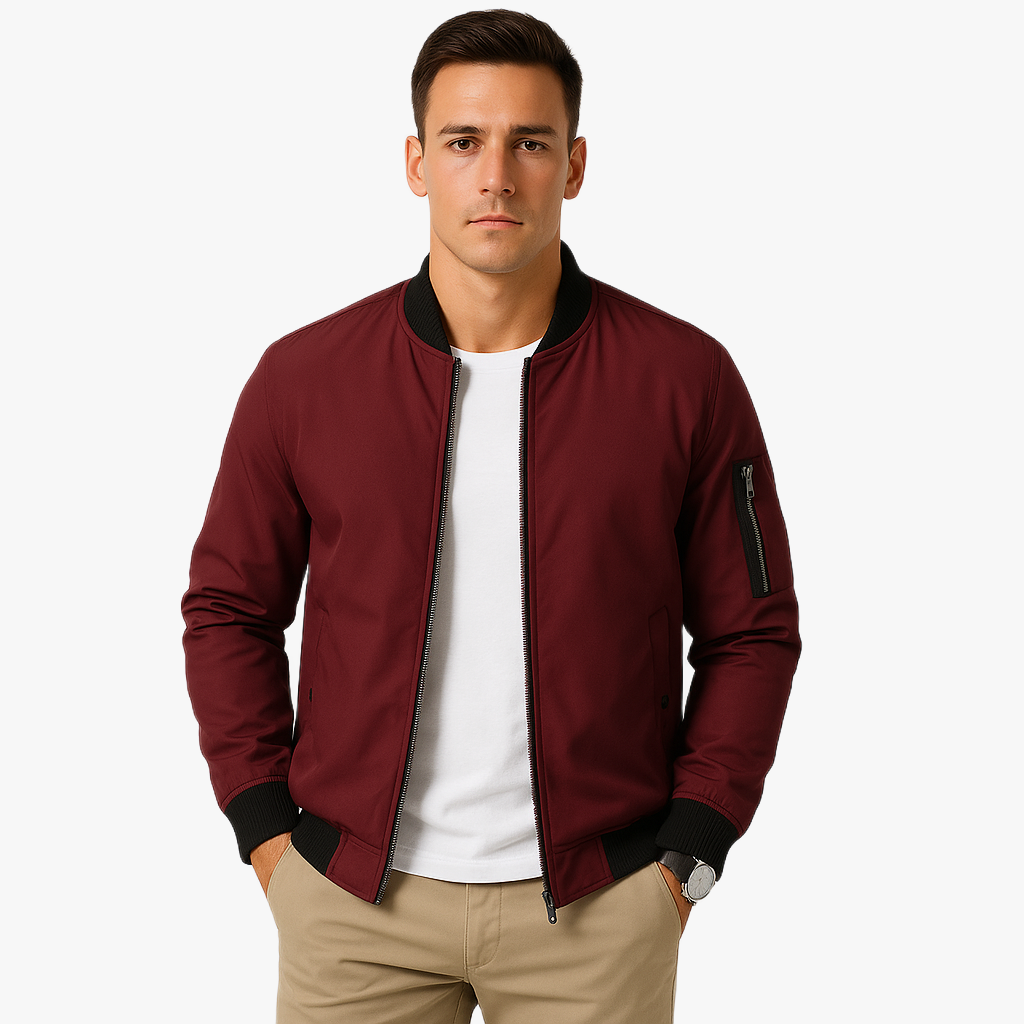 Moderne Herren Bomberjacke für jeden Anlass