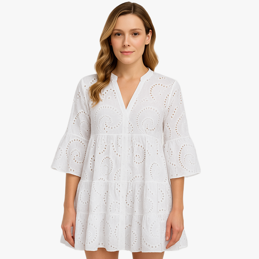 Fließendes Damen Sommerkleid für jeden Anlass