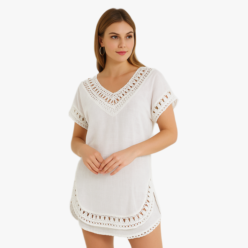 Hübsches Boho Strandkleid für Damen