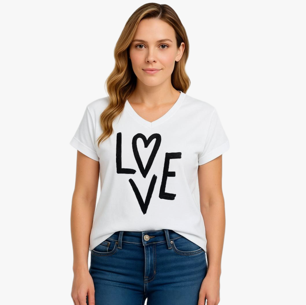 Stilvolles Damen T-Shirt für jeden Anlass